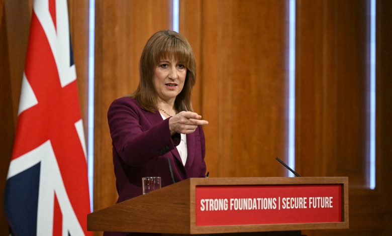 Reeves paves way for tax rises in her next budget