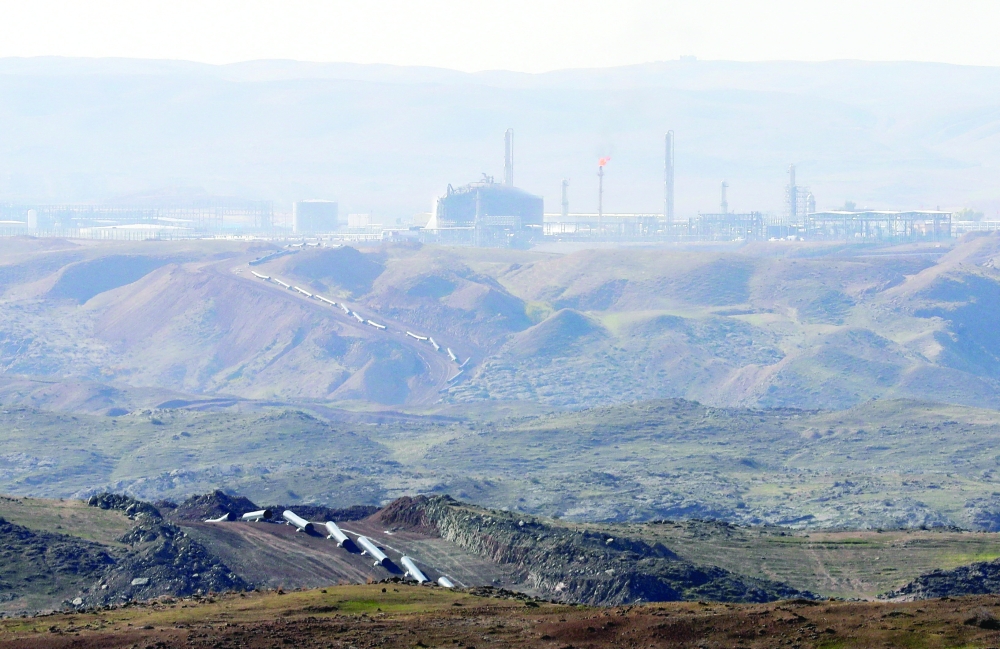 Rocket attack shuts down Iraq’s gas field, bringing power cuts