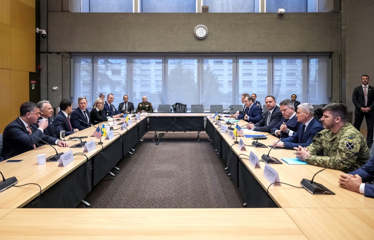 Russia Says It Has Received No Official Information on US–Ukraine Geneva Talks