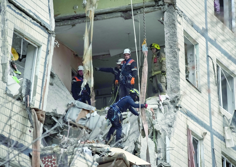 Russia hits several key Ukraine energy facilities