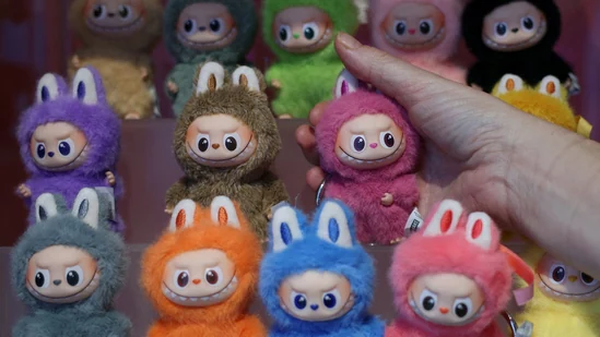 Sony set to make a Labubu movie as collectible toy craze pushes into Hollywood territory