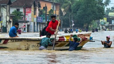 Sri Lanka is overwhelmed by rescue demand Sri Lanka is overwhelmed by rescue demand