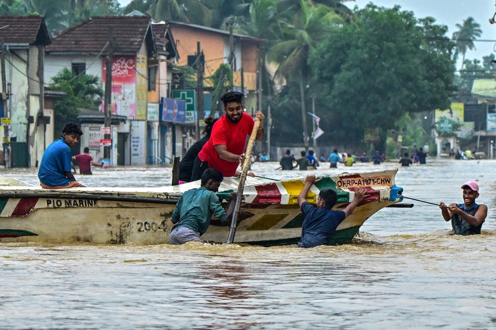 Sri Lanka is overwhelmed by rescue demand