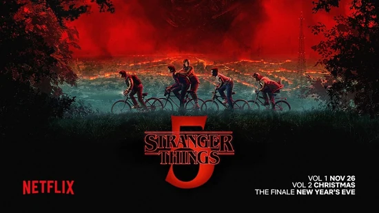 Stranger Things finale to Emily In Paris S5: Everything releasing on Netflix in December 2025