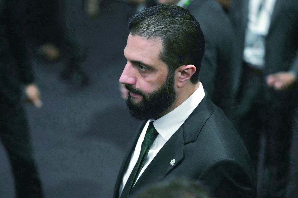 Syrian president arrives in United States for landmark visit Syrian president arrives in United States for landmark visit