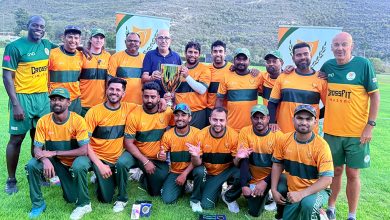 The Valley is a happy hunting ground for Cyprus cricketers