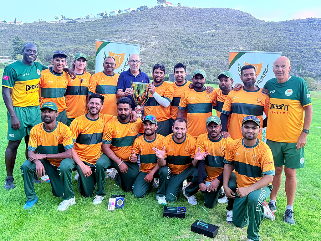 The Valley is a happy hunting ground for Cyprus cricketers The Valley is a happy hunting ground for Cyprus cricketers