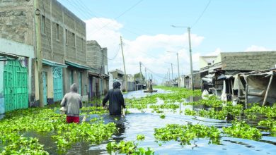 Thousands of Kenyans displaced by flooding Thousands of Kenyans displaced by flooding
