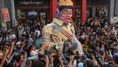 Thousands protest in Philippines against flood control fraud Thousands protest in Philippines against flood control fraud