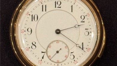 Titanic passenger’s pocket watch sells for .3 million