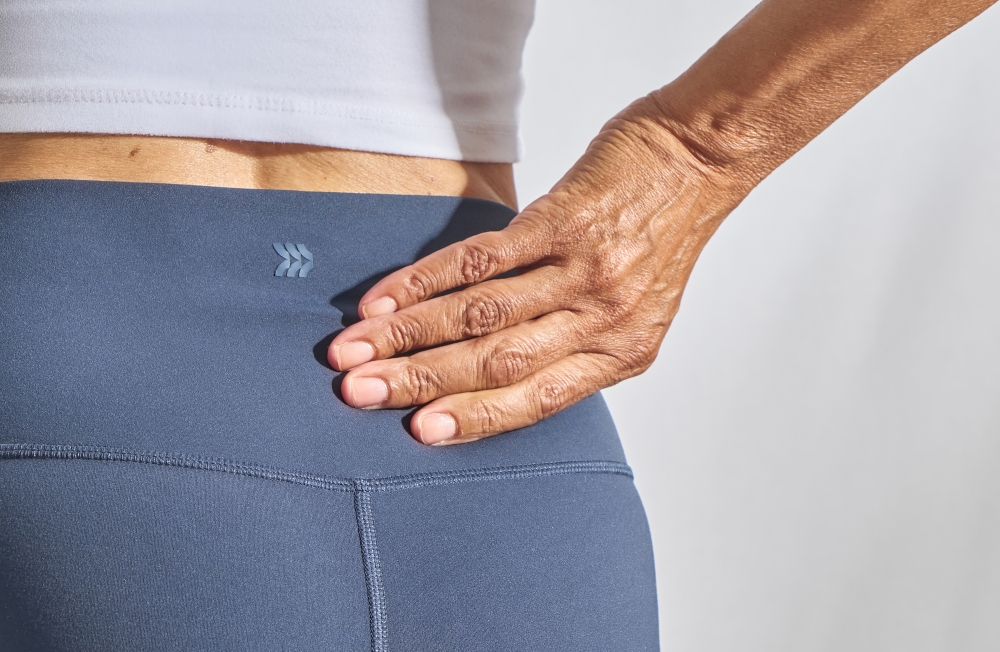 To ease sciatica, keep moving