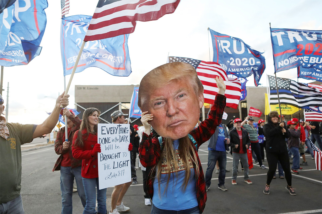 Trump pardons allies accused of seeking to overturn his 2020 election loss