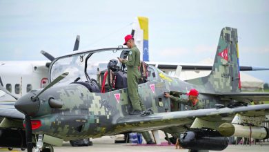 Trump ramps up Venezuela threats, closing airspace