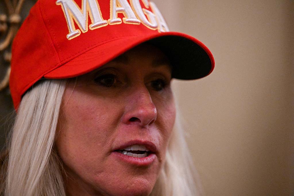 Trump withdraws support for longtime ally Marjorie Taylor Greene