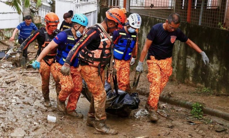 Typhoon Kalmaegi death toll in Philippines rises above 90