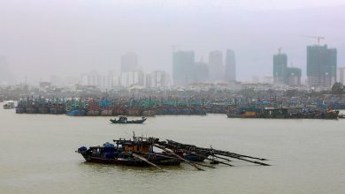 Typhoon Kalmaegi hits Vietnam after killing 114 in Philippines Typhoon Kalmaegi hits Vietnam after killing 114 in Philippines