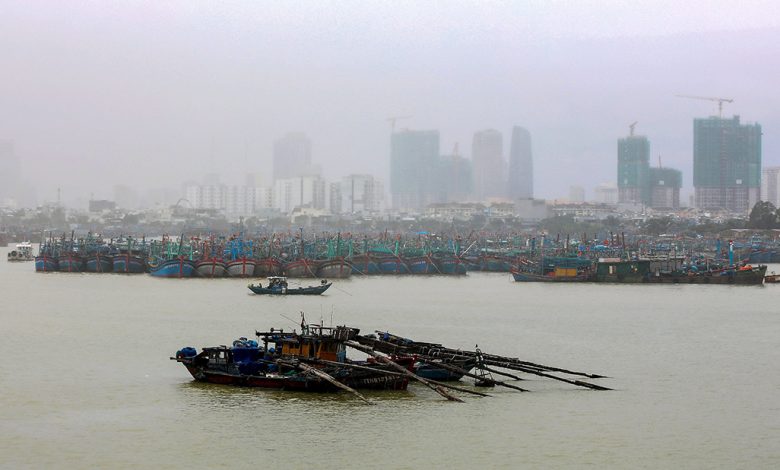 Typhoon Kalmaegi hits Vietnam after killing 114 in Philippines Typhoon Kalmaegi hits Vietnam after killing 114 in Philippines
