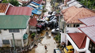 Typhoon death toll climbs to 66 as Philippine survivors confront destruction Typhoon death toll climbs to 66 as Philippine survivors confront destruction