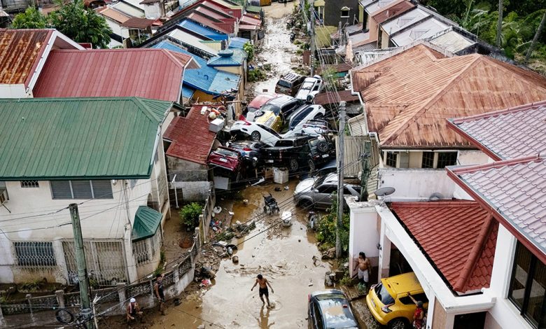 Typhoon death toll climbs to 66 as Philippine survivors confront destruction