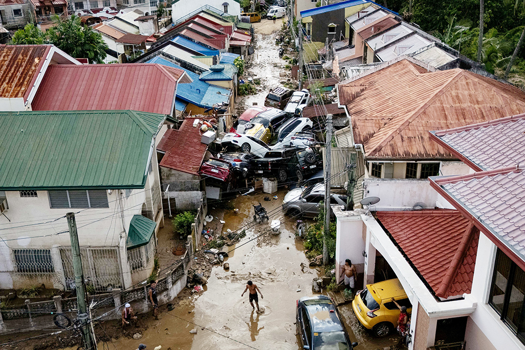 Typhoon death toll climbs to 66 as Philippine survivors confront destruction