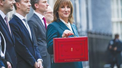 UK Chancellor hikes taxes in budget plan to boost fiscal buffer UK Chancellor hikes taxes in budget plan to boost fiscal buffer