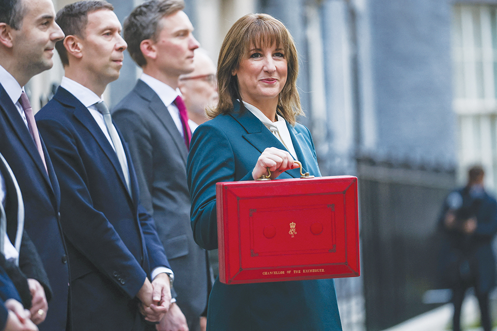 UK Chancellor hikes taxes in budget plan to boost fiscal buffer