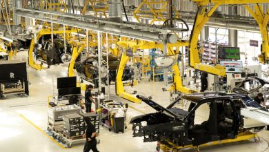 UK factory output sees sharpest fall since August 2020