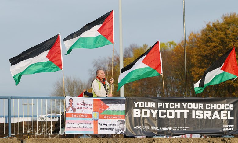 UK mounts big security operation before Villa play Israel’s Maccabi UK mounts big security operation before Villa play Israel’s Maccabi