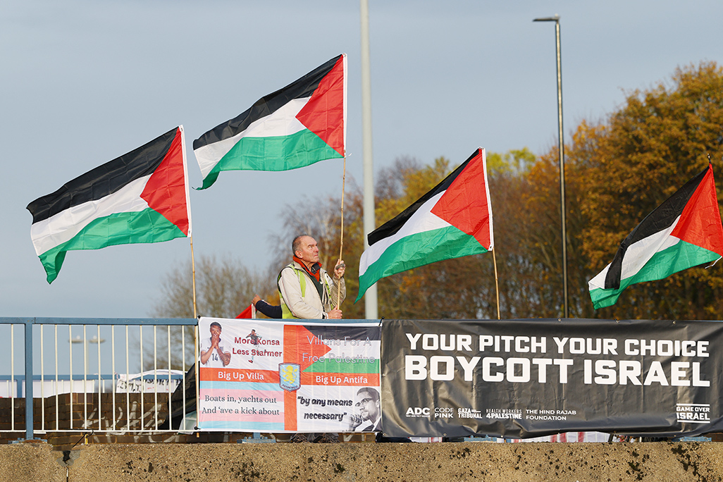 UK mounts big security operation before Villa play Israel’s Maccabi UK mounts big security operation before Villa play Israel’s Maccabi