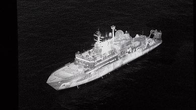 UK says ‘military options ready’ as Russian ship uses lasers against RAF pilots