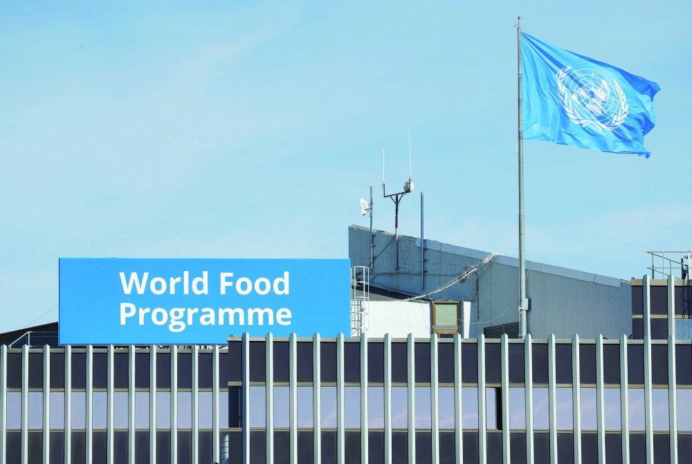 UN says lacks billions of dollars to feed world’s hungry