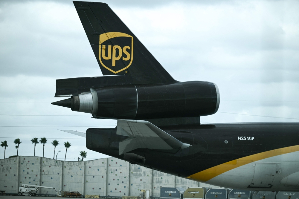 UPS, FedEx ground MD-11 cargo planes