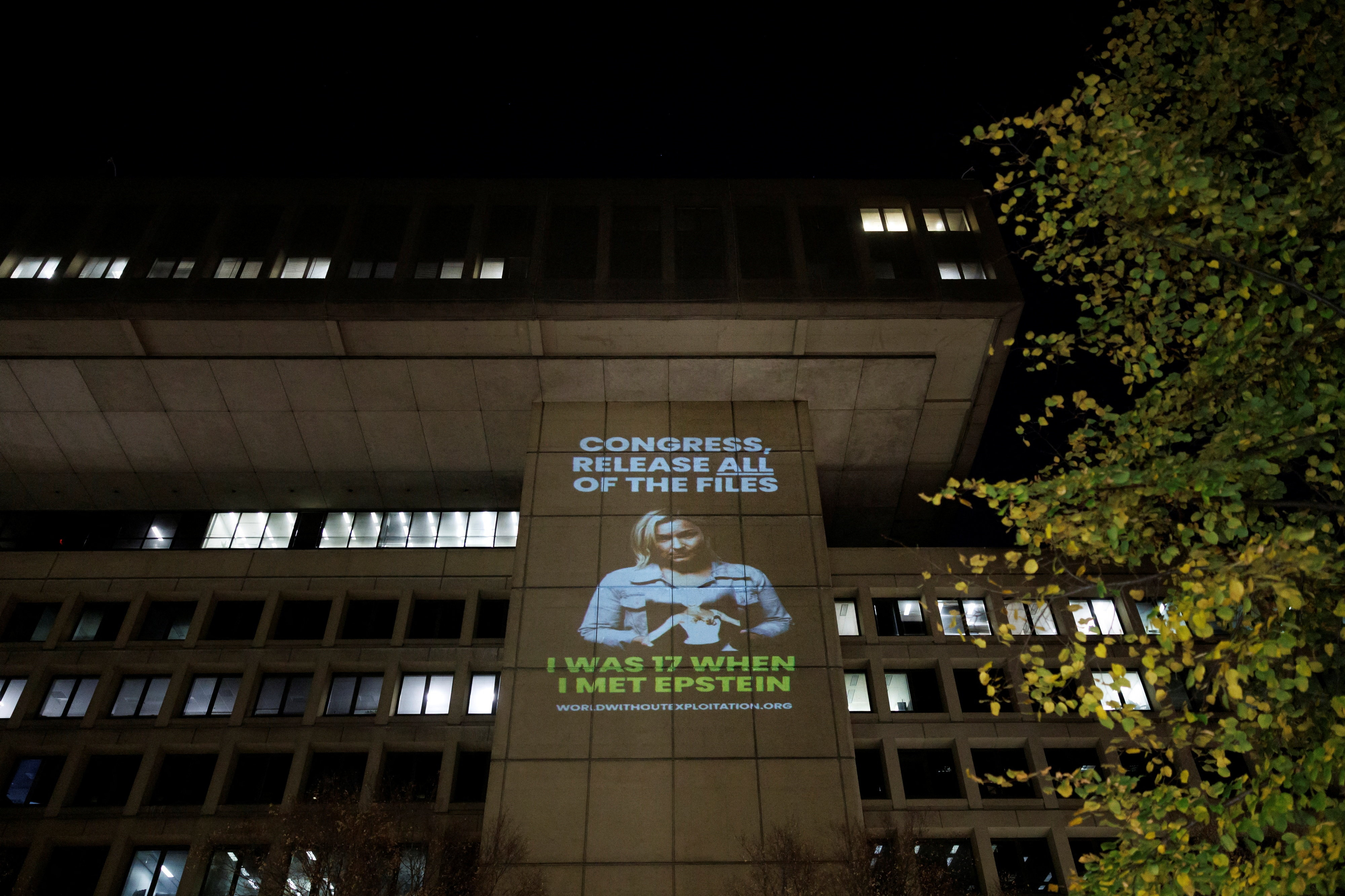 US Congress forces release of Epstein files after Trump’s ‘change of heart’