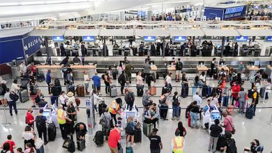 US airlines scramble to deal with first day of 4% flight cuts US airlines scramble to deal with first day of 4% flight cuts