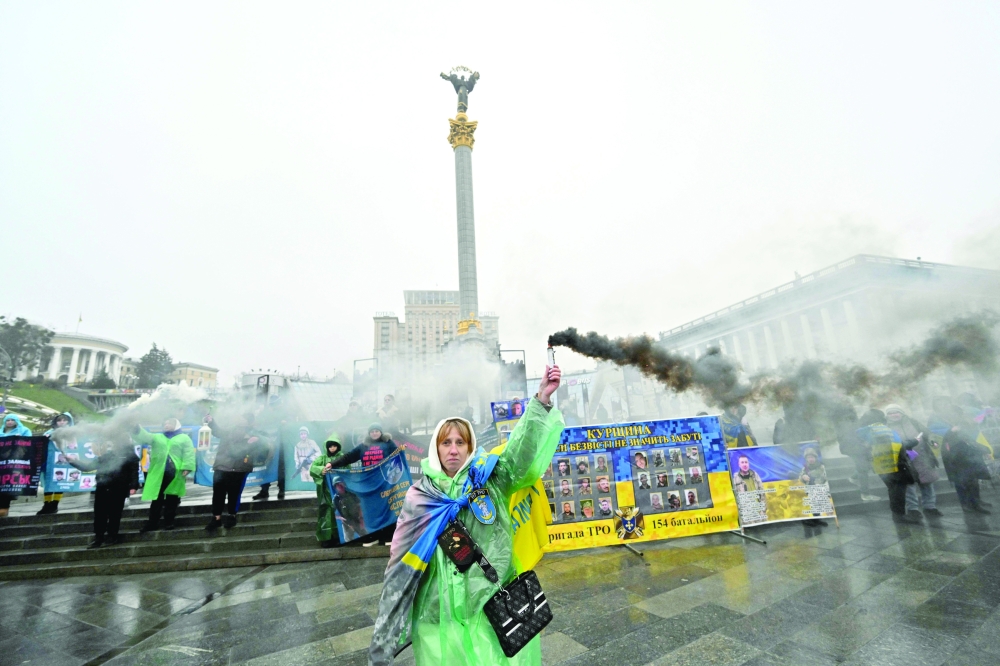 Ukraine, US to start plan talks to end the war