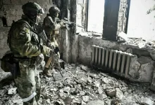 Ukrainian attack damages power plants in Russian-controlled parts of Donetsk, official says