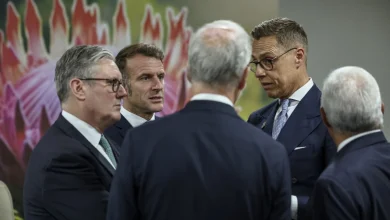 Western leaders say Ukraine plan needs work, Trump signals scope for changes Western leaders say Ukraine plan needs work, Trump signals scope for changes