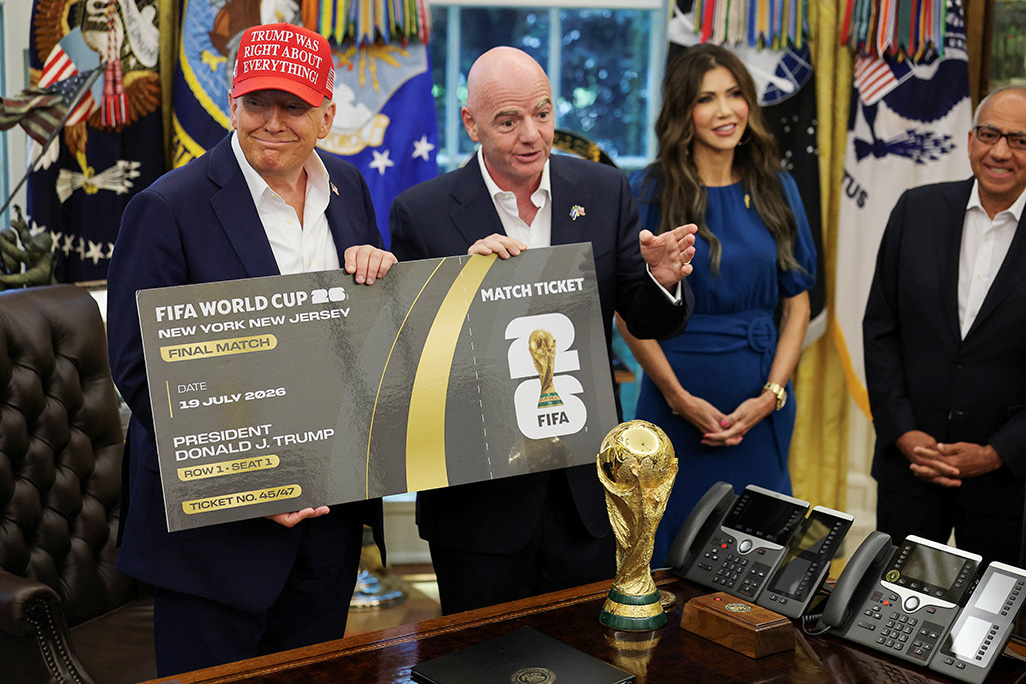 World Cup ticket holders can get priority visa appointments World Cup ticket holders can get priority visa appointments