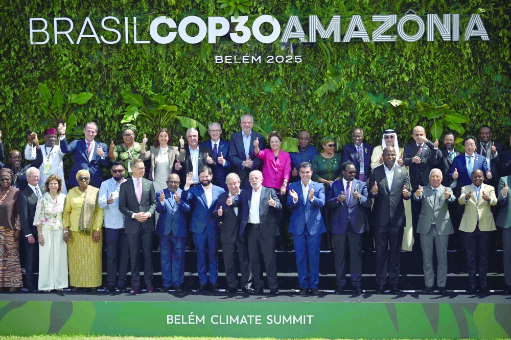 World leaders launch fund to save forests World leaders launch fund to save forests