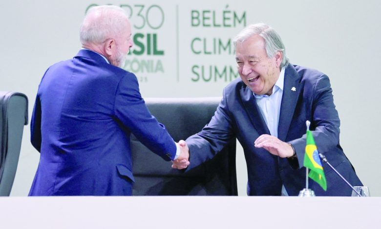 ‘World must face moral failure of missing 1.5C’ ‘World must face moral failure of missing 1.5C’