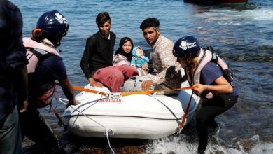 Aid workers stand trial in Greece on migrant smuggling charges