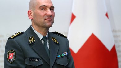 Army chief says Switzerland can’t defend itself from full-scale attack
