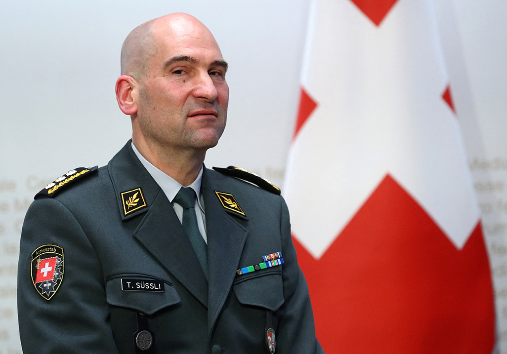 Army chief says Switzerland can’t defend itself from full-scale attack