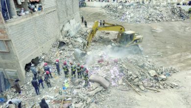 At least 22 killed in collapse in Moroccan city At least 22 killed in collapse in Moroccan city