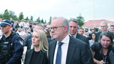 Australia falls silent, lights candles for Bondi Beach victims