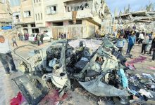 Authorities warn of humanitarian disaster after Gaza storms; senior Hamas commander killed