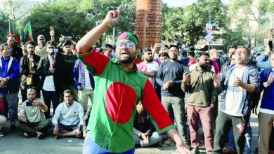 Bangladesh burns again after killing of student leader