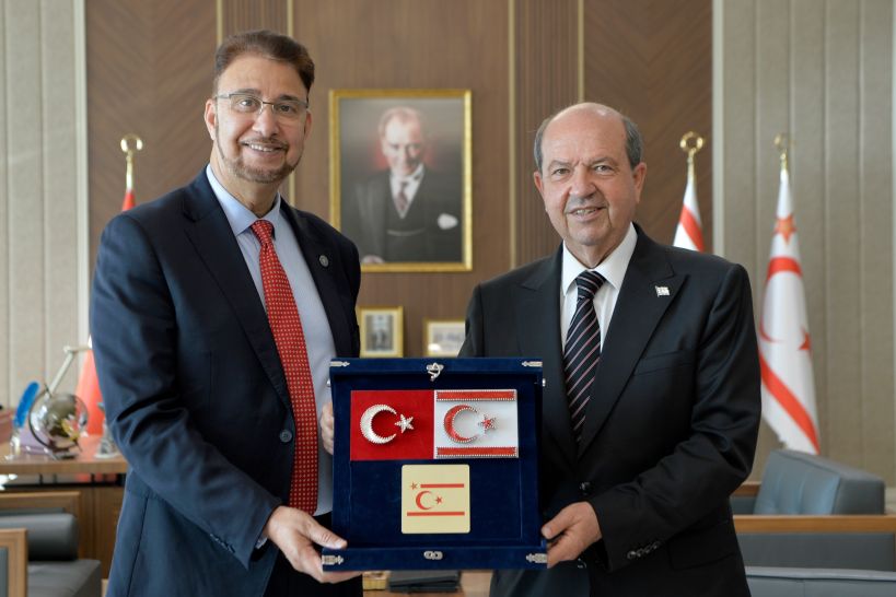 British MP given honorary doctorate by university in north British MP given honorary doctorate by university in north