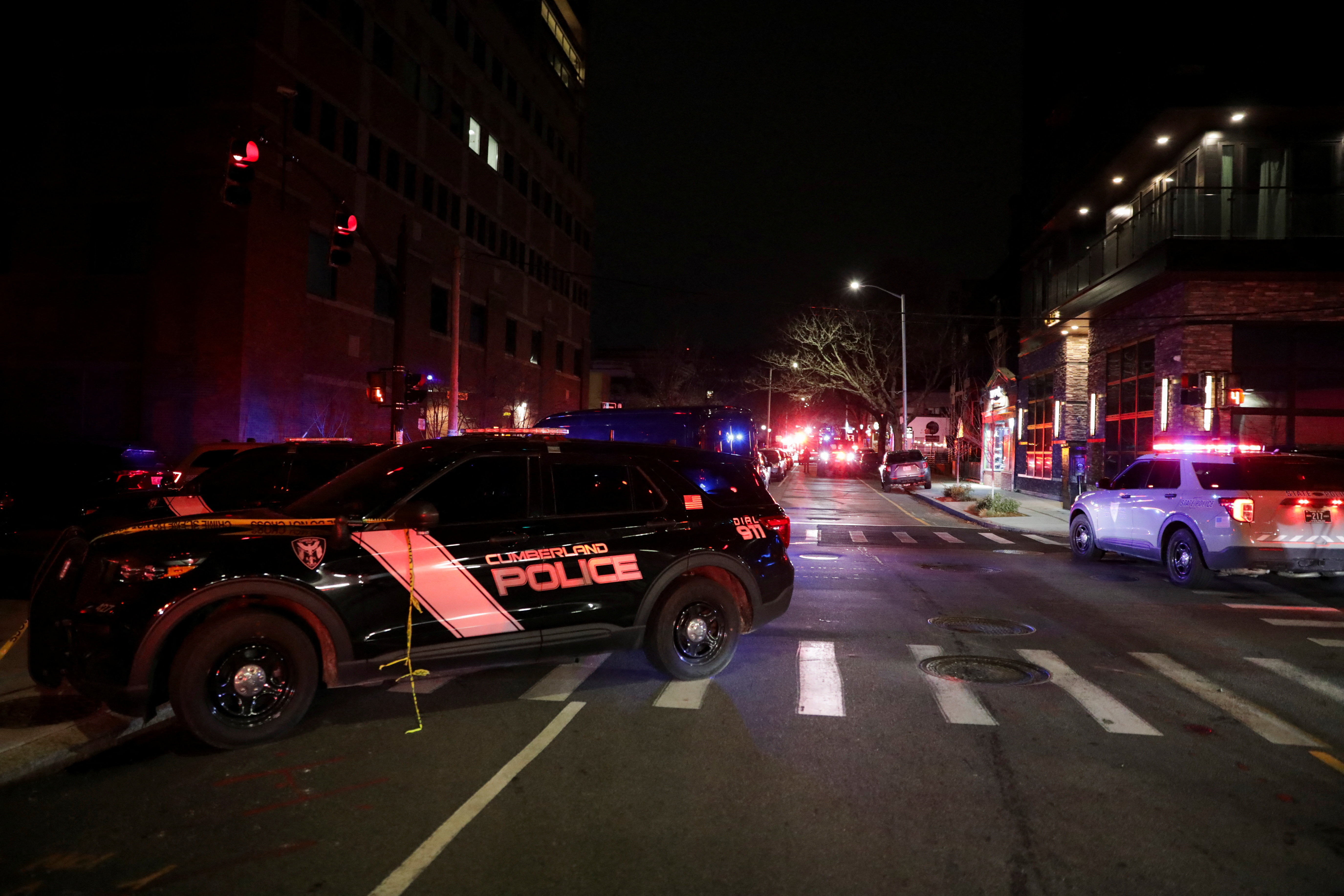 Brown University shooting leaves 2 dead, 9 critically injured, killer on the loose Brown University shooting leaves 2 dead, 9 critically injured, killer on the loose