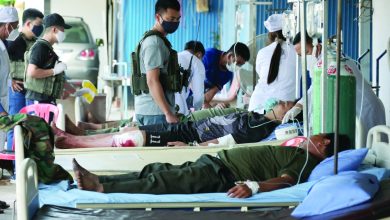 Cambodia accuses Thailand of using ‘toxic gas’ Cambodia accuses Thailand of using ‘toxic gas’